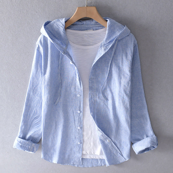 Amalia™ | Leichte Kapuzenbluse