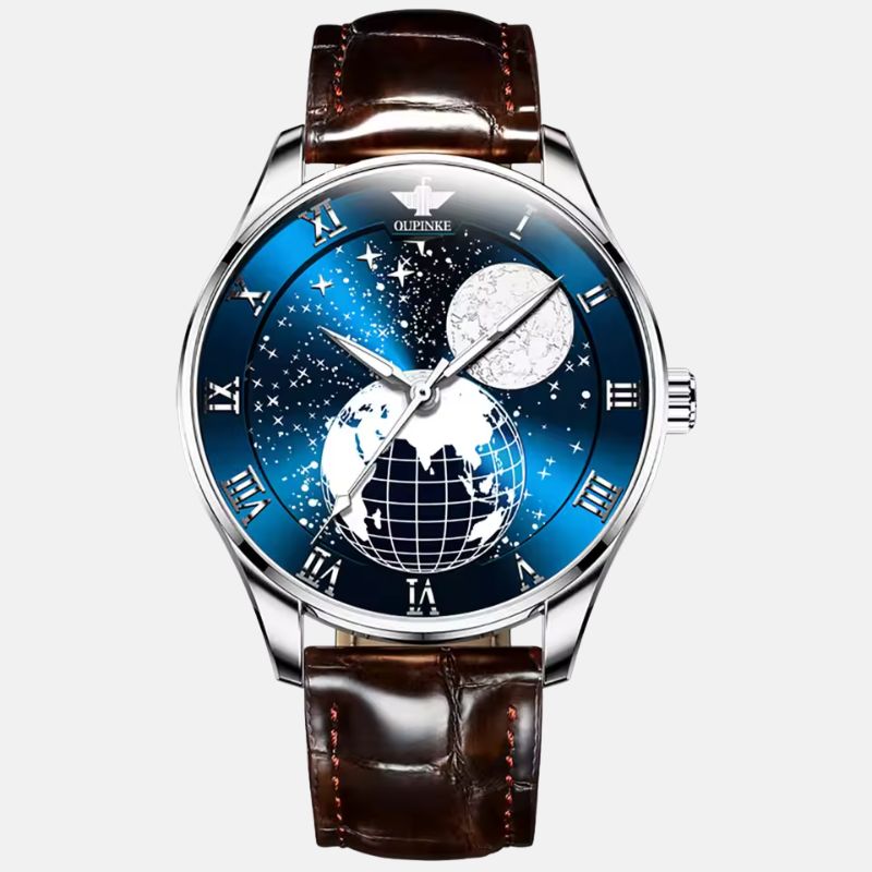 Elegante Quarz-Uhr