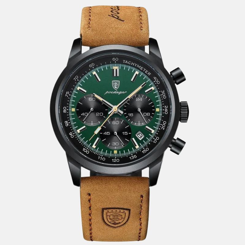 Elegante Luxus-Uhr