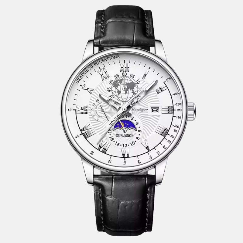 Leichtes, modisches und trendiges Quarz-Uhr