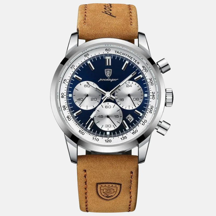 Elegante Luxus-Uhr