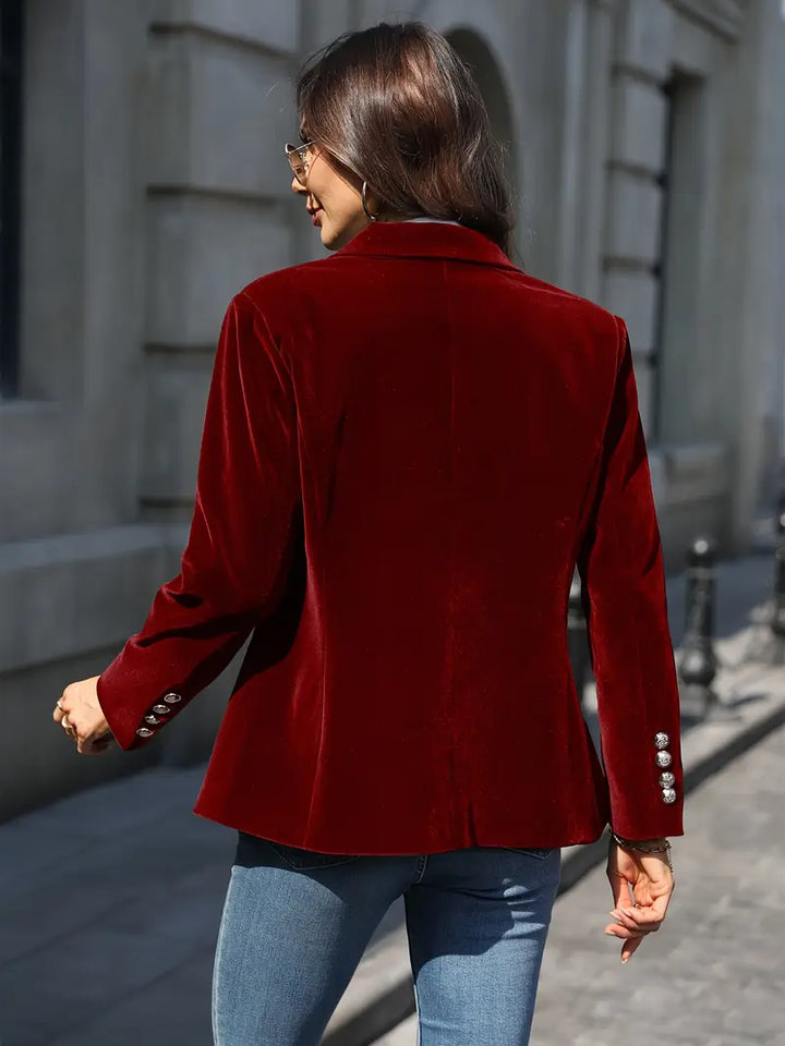 Caterina™ | Eleganter Blazer aus Samt