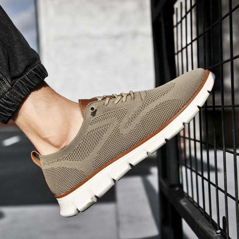 Schuvon™ – Vielseitiger urbaner Herrenschuh