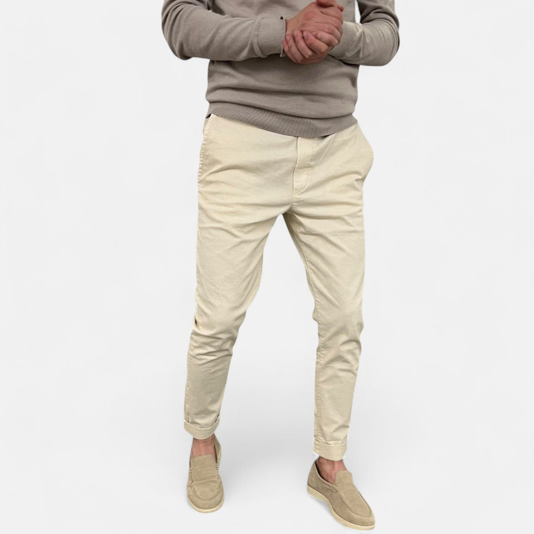 Matese™ | Chino-Hosen im Slim-Fit