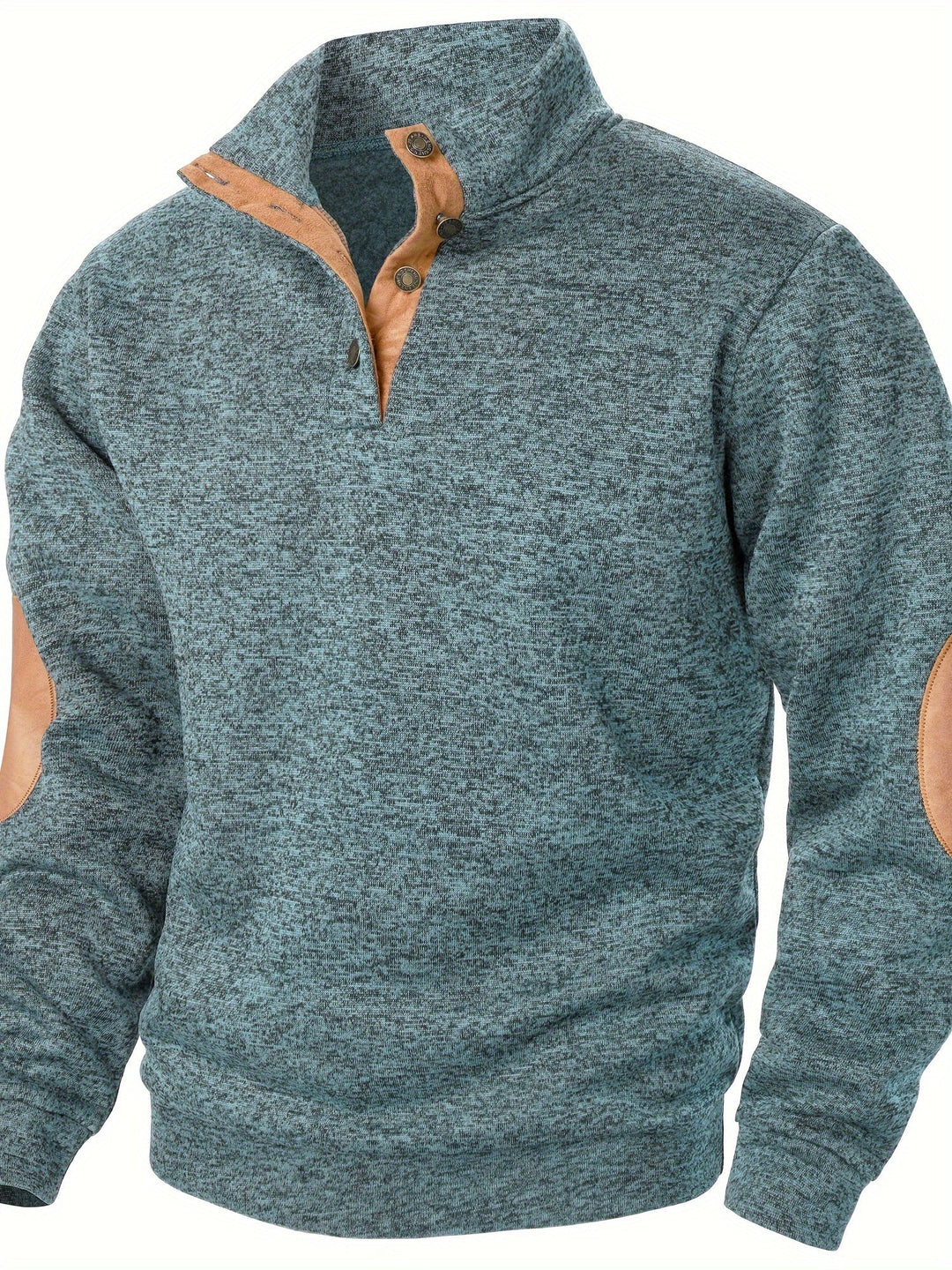 Luciano™ - Pullover mit Button-Down-Kragen (1+1 GRATIS)