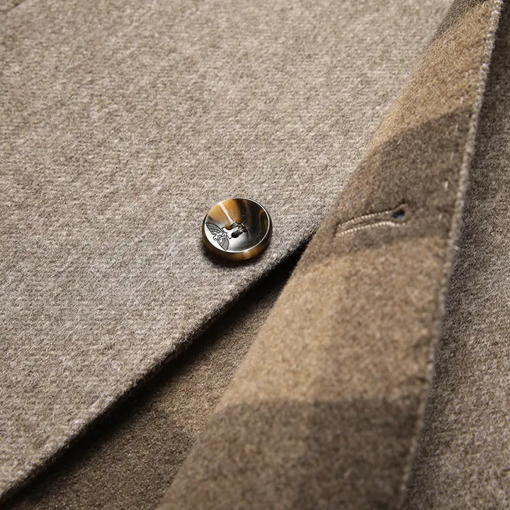 Leonzio™ | Herren Winterjacke Wasserdicht mit Premium-Füllung