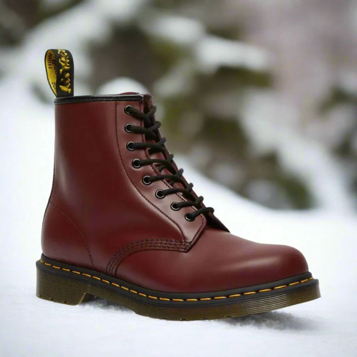 Lincoln™ - Hochgeschnittene Lederstiefel