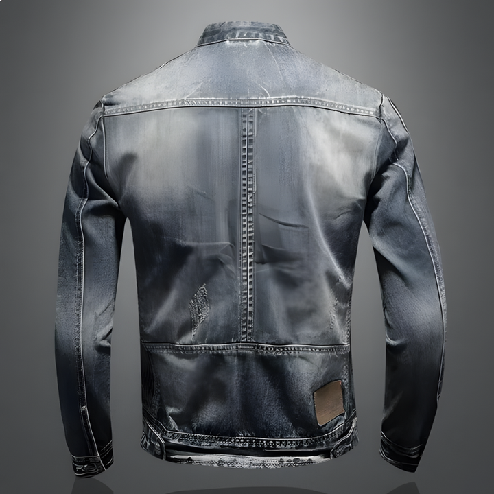 Joel™ - Vintage-Jeansjacke