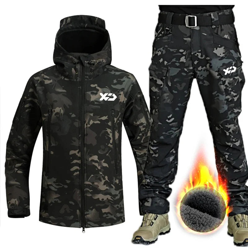 Klaus™ | Winter-Set aus Jacke und Hose