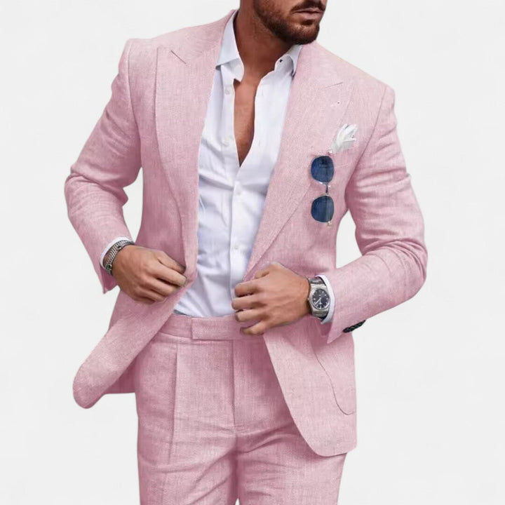 Michael™ | Sommeranzug (Jacke + Hose)