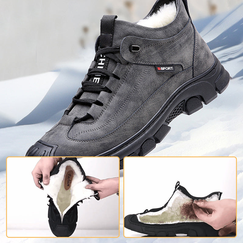 Rudger™ - Winter Sneakers mit Kunstpelzfutter