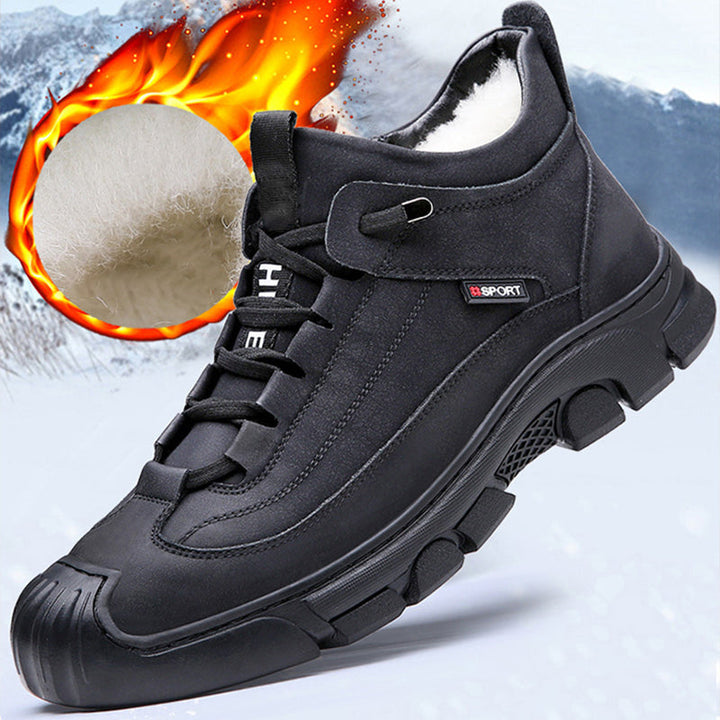 Rudger™ - Winter Sneakers mit Kunstpelzfutter