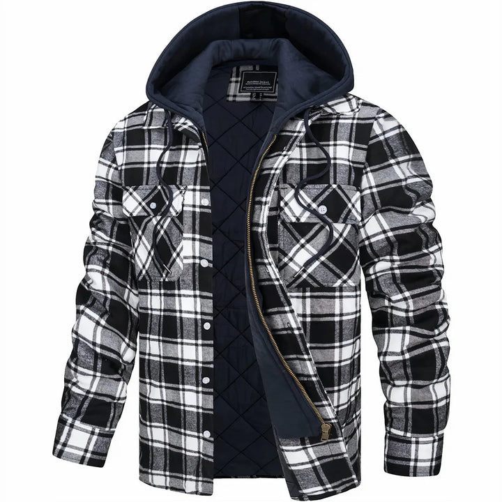 Arend – Warme Herrenjacke aus Premium Wollmix