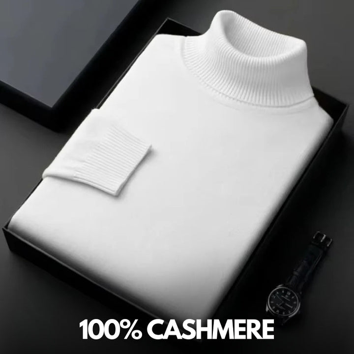 Dario™ | Rollkragenpullover aus Kaschmir